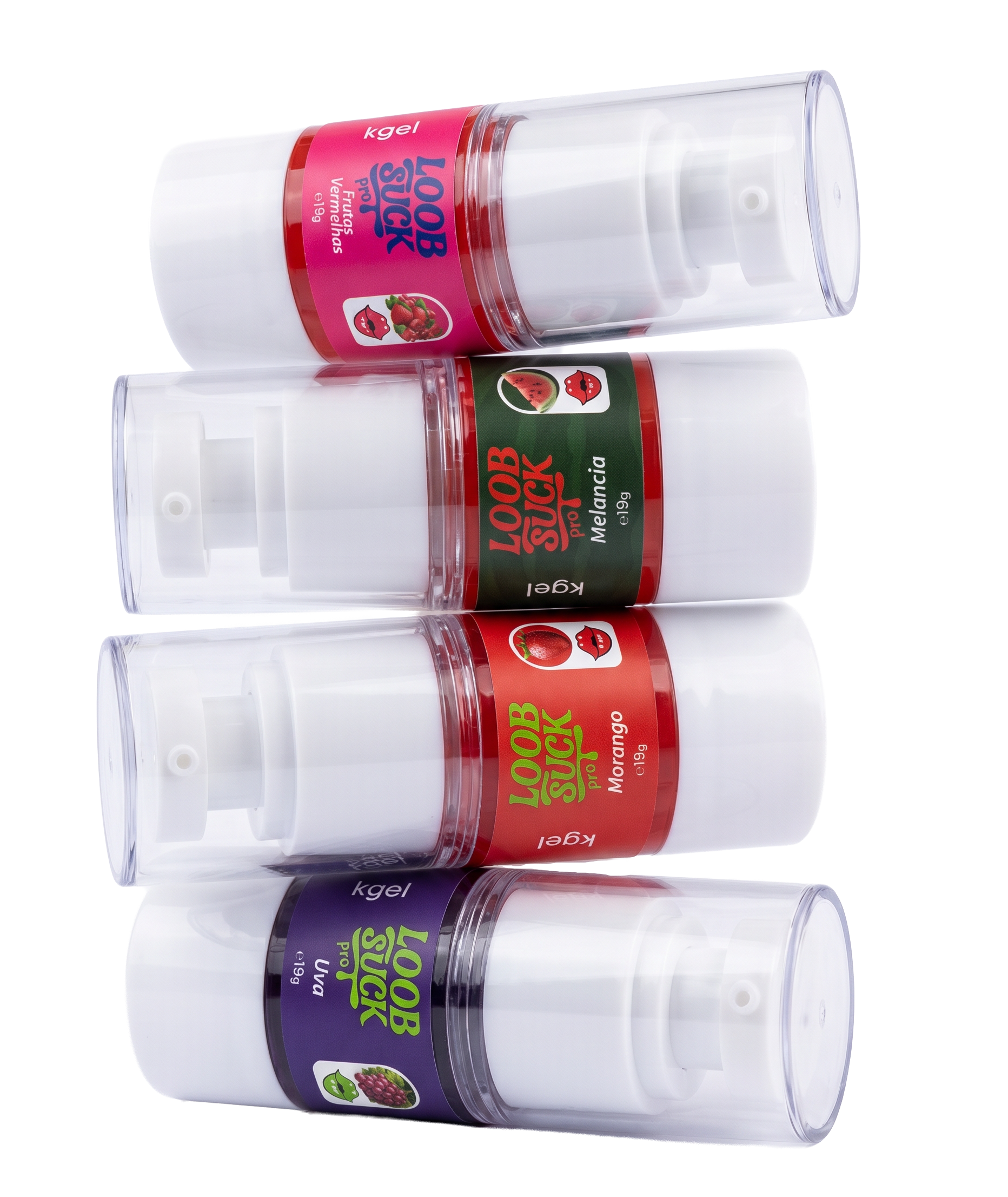 Loob Suck Pro - 4 sabores