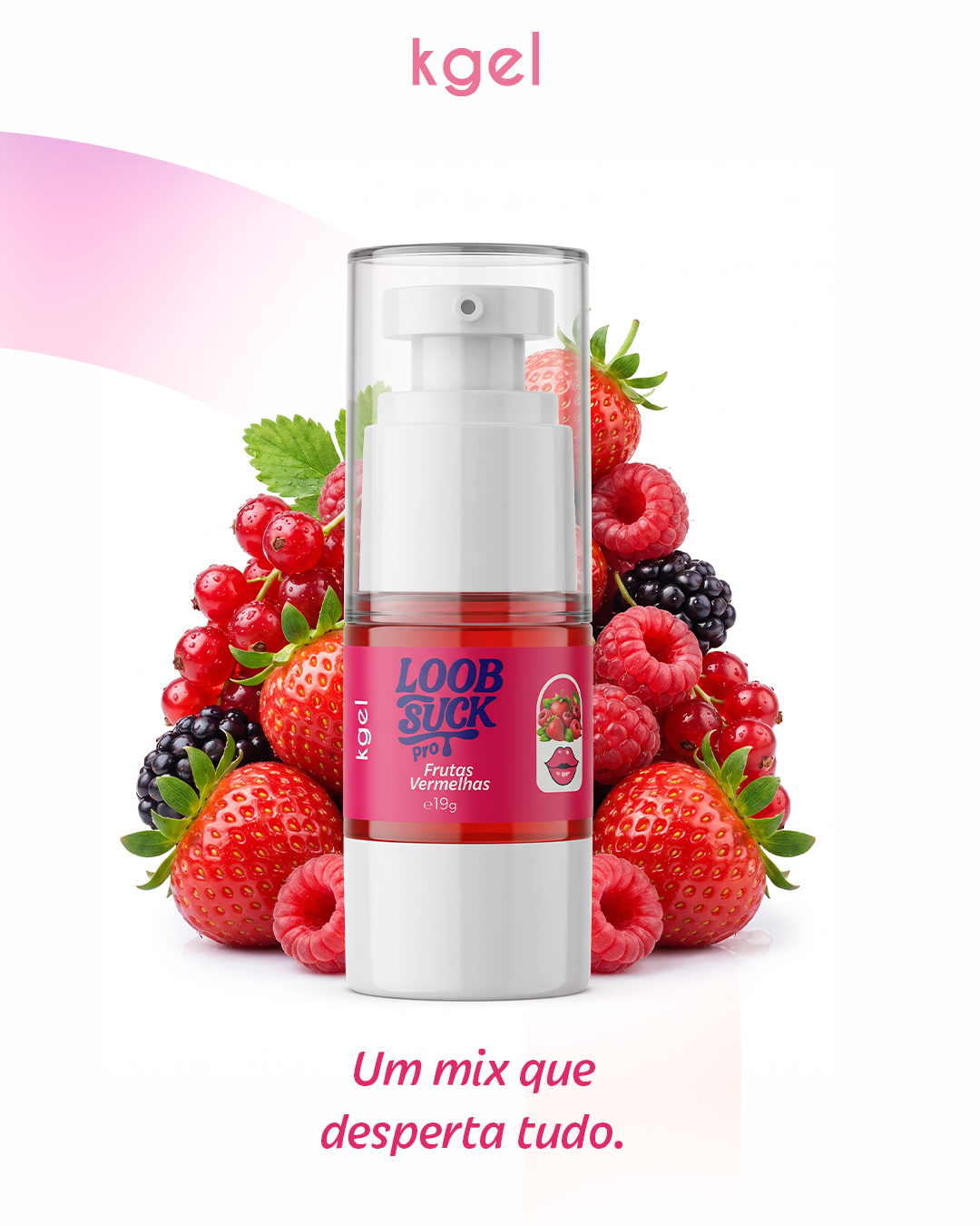 Loob Suck Pro Frutas Vermelhas